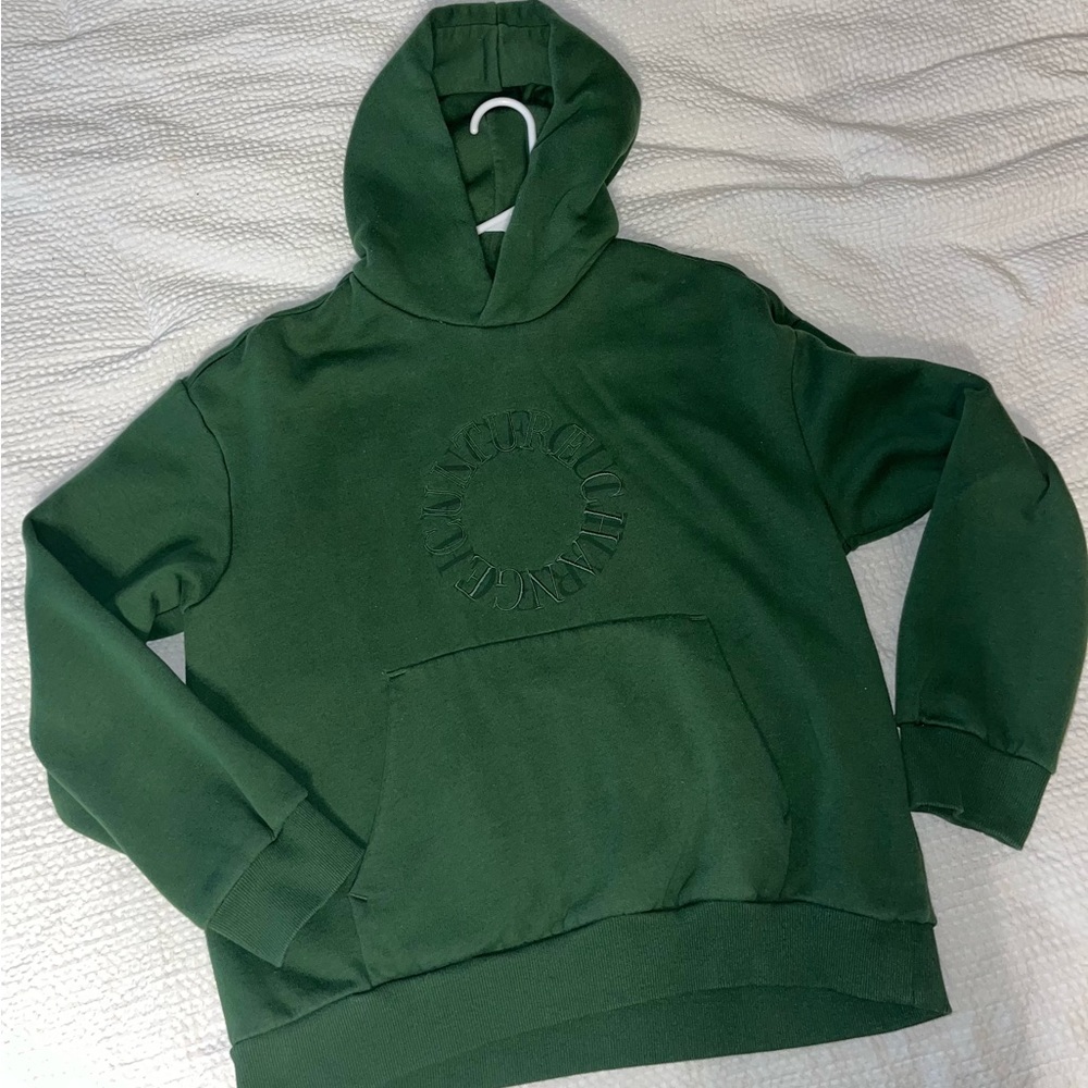 Green Hoodie